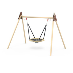 Metalen schommel frame, 100 cm